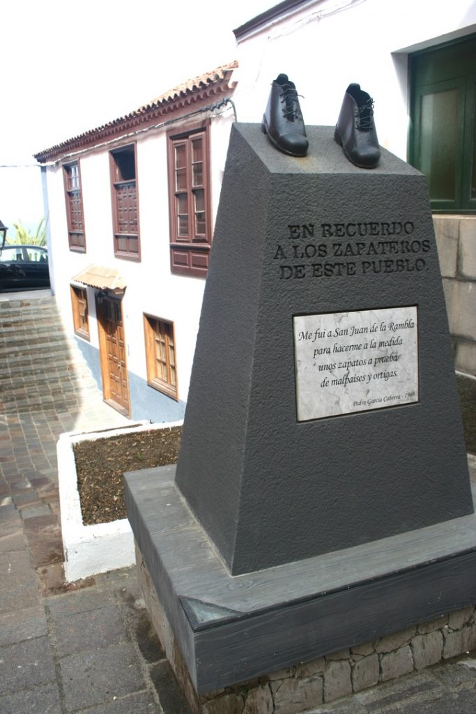 monumento a los zapateros